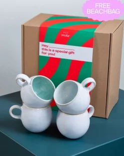 Cheap Geschenkbox - 4 X Areia Tasse Gros Tassen & Becher
