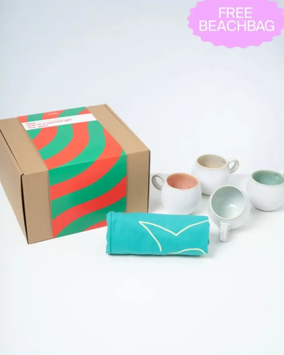 Shop Geschenkbox - 4 X Areia Tasse Klein Kleine Tassen