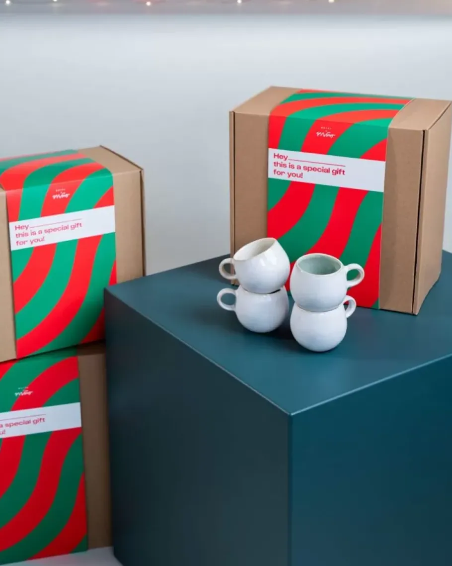 Shop Geschenkbox - 4 X Areia Tasse Klein Kleine Tassen