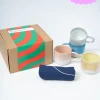 Best Geschenkbox - 4 X Coimbra Teetasse Gros Tassen & Becher