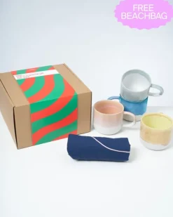 Best Geschenkbox - 4 X Coimbra Teetasse Gros Tassen & Becher