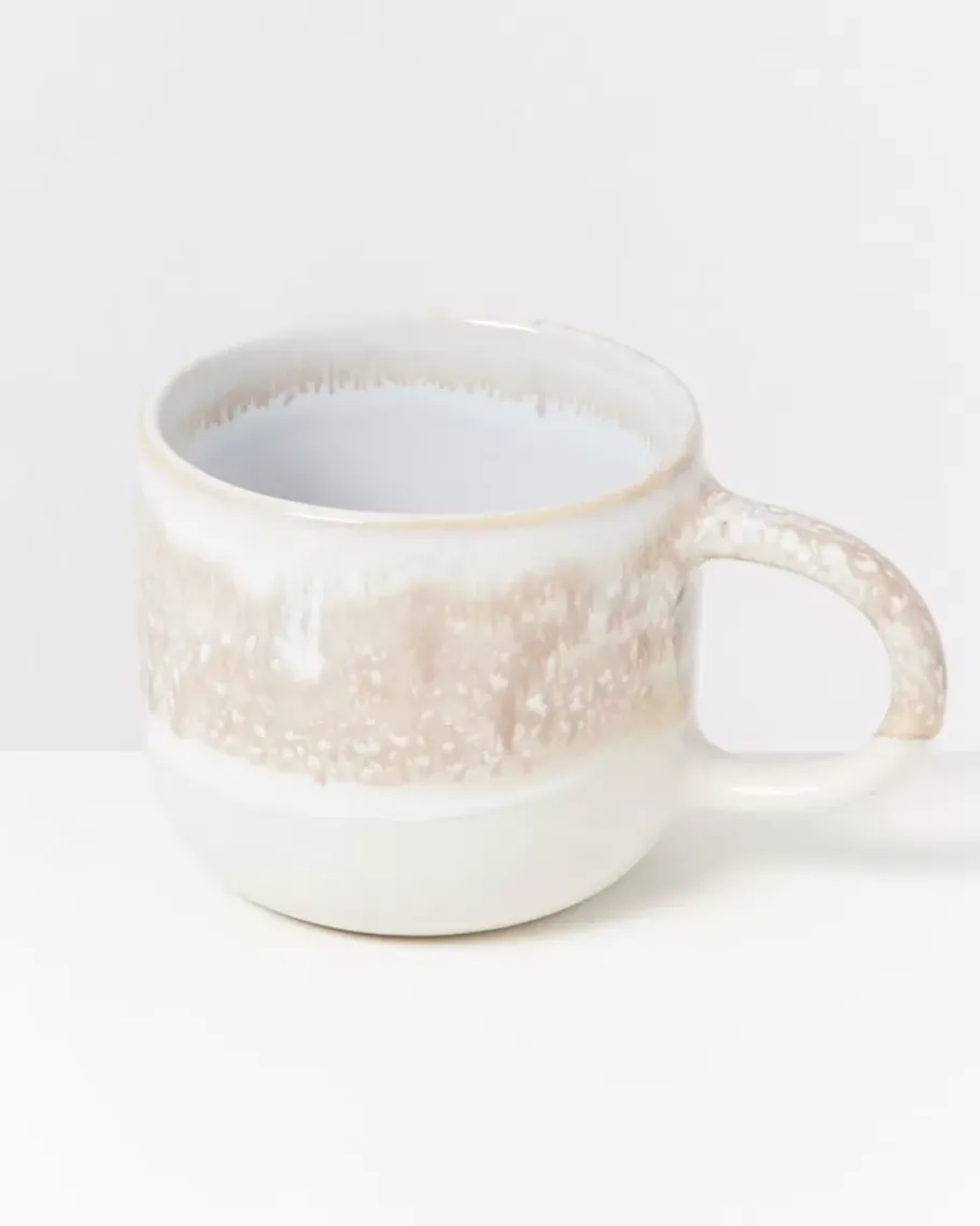 Hot Geschenkbox - 4 X Coimbra Teetasse & 1 X Duftkerze Große Tassen