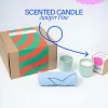 Sale Geschenkbox - 1 X Copa Alto Becher Klein Mint & 1 X Copa Alto Duftkerze Kleine Becher
