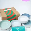 Clearance Geschenkbox - 6 X Cordoama Muslischale Müslischalen