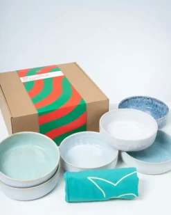 Clearance Geschenkbox - 6 X Cordoama Muslischale Müslischalen