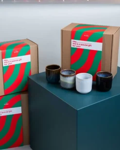 Clearance Geschenkbox - 4 X Melides Becher Klein Kleine Becher