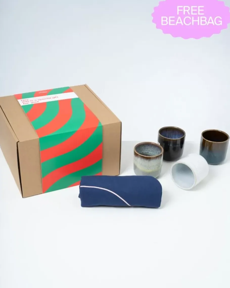 Store Geschenkbox - 4 X Melides Becher Klein Tassen & Becher