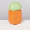 Clearance Joao Duftkerze "Dia No Mar" Orange Grun Duftkerzen