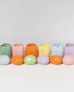 Clearance Joao Duftkerze "Dia No Mar" Orange Grun Duftkerzen