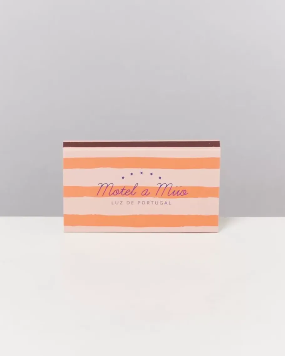 Clearance Joao Duftkerze "Dia No Mar" Orange Grun Duftkerzen