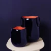Hot Joao Vase L Blau Coral Joao L