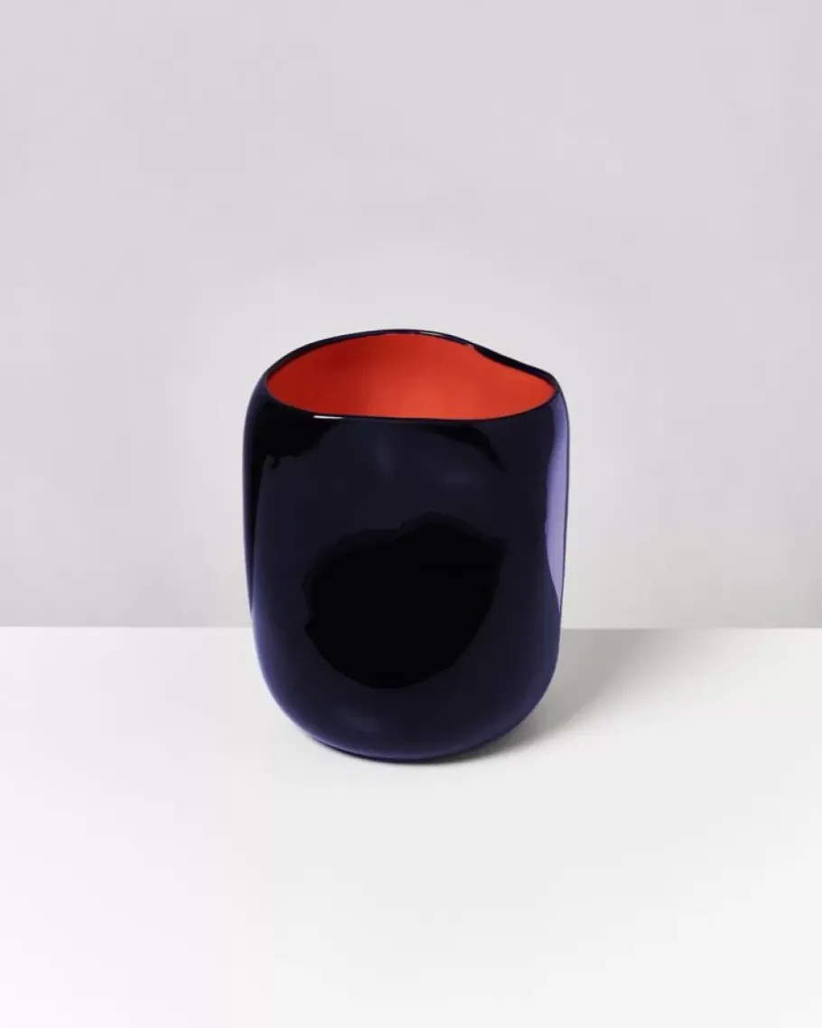 Hot Joao Vase L Blau Coral Joao L