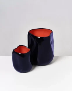Hot Joao Vase L Blau Coral Joao L
