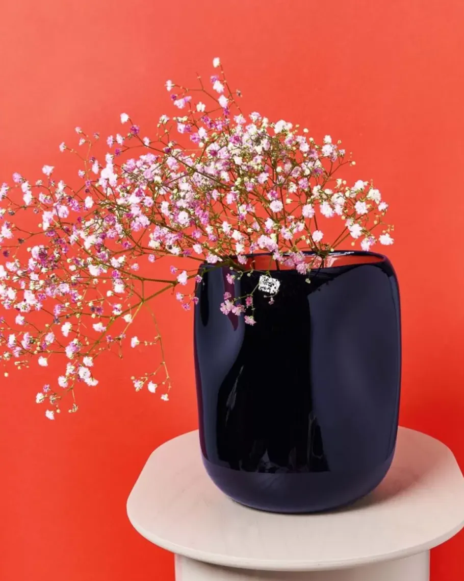 Hot Joao Vase L Blau Coral Joao L