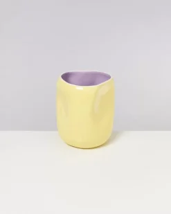 Flash Sale Joao Vase L Gelb Lila Joao L