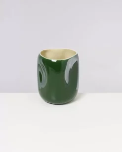 Best Joao Vase L Grun Vanille Vasen