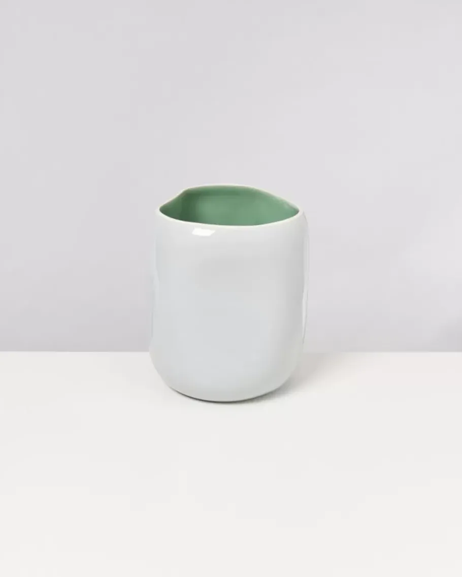 Flash Sale Joao Vase L Hellblau Salbei Joao L