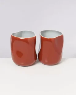 Clearance Joao Vase L Kupfer Hellblau Joao L