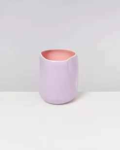 Outlet Joao Vase L Lila Rosa Vasen