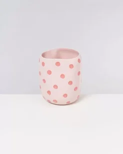 Shop Joao Vase L Rosa Mit Punkten Joao L