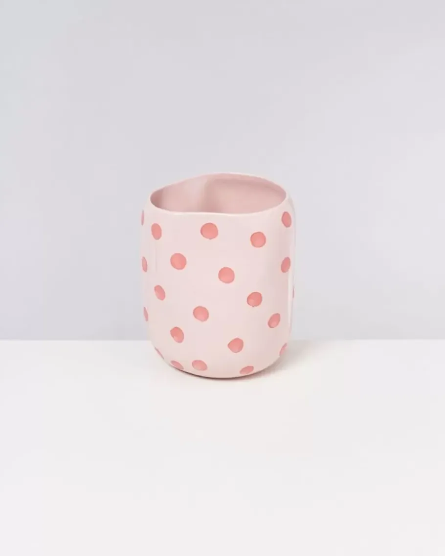 Shop Joao Vase L Rosa Mit Punkten Joao L