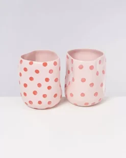 Shop Joao Vase L Rosa Mit Punkten Joao L