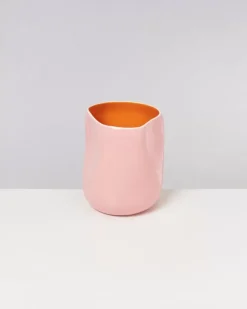 Clearance Joao Vase L Rosa Orange Joao L