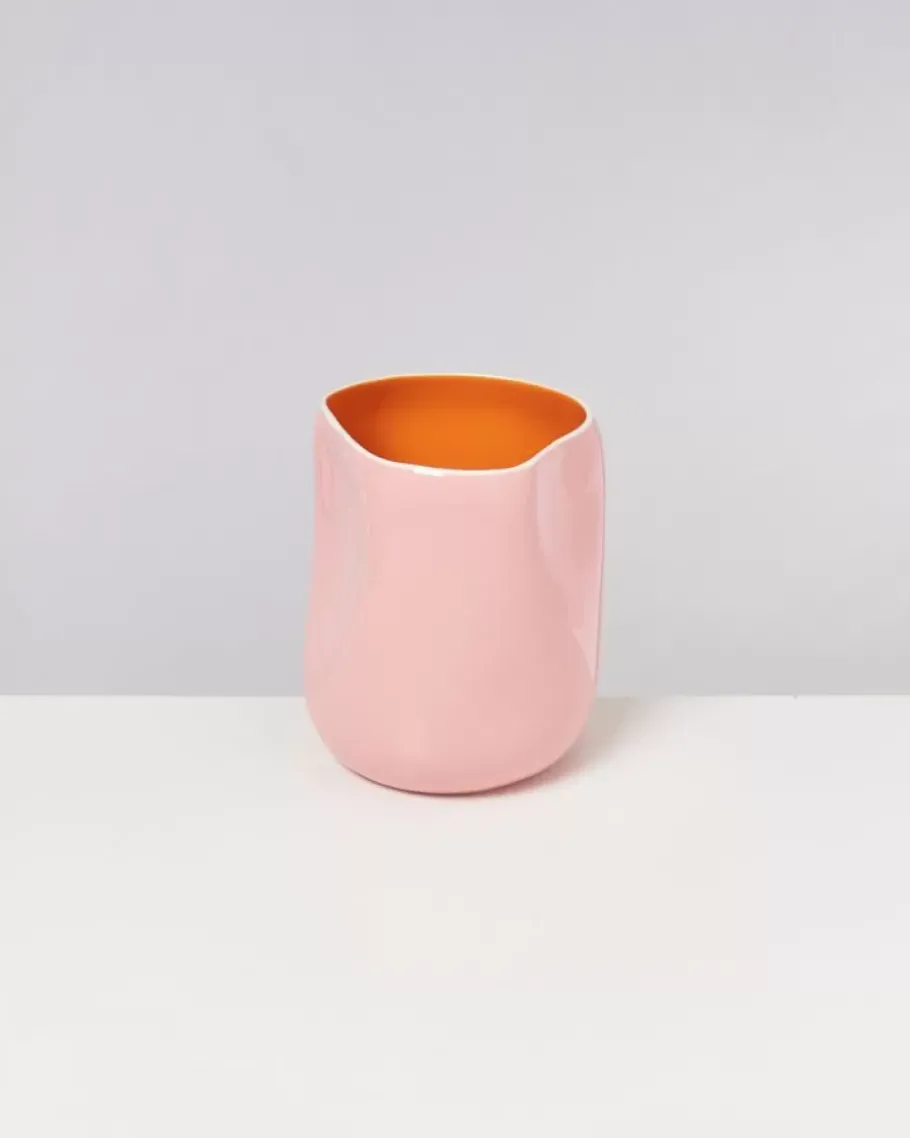 Cheap Joao Vase L Rosa Orange Vasen