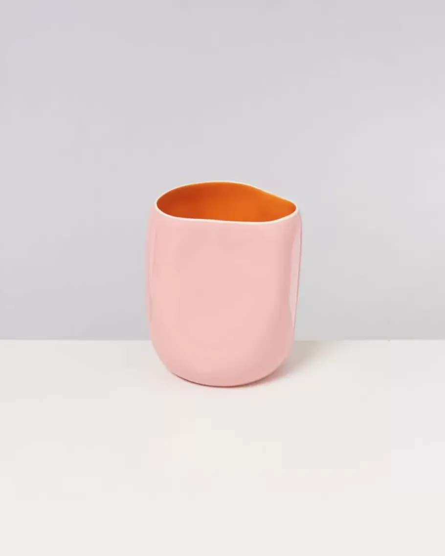 Cheap Joao Vase L Rosa Orange Vasen