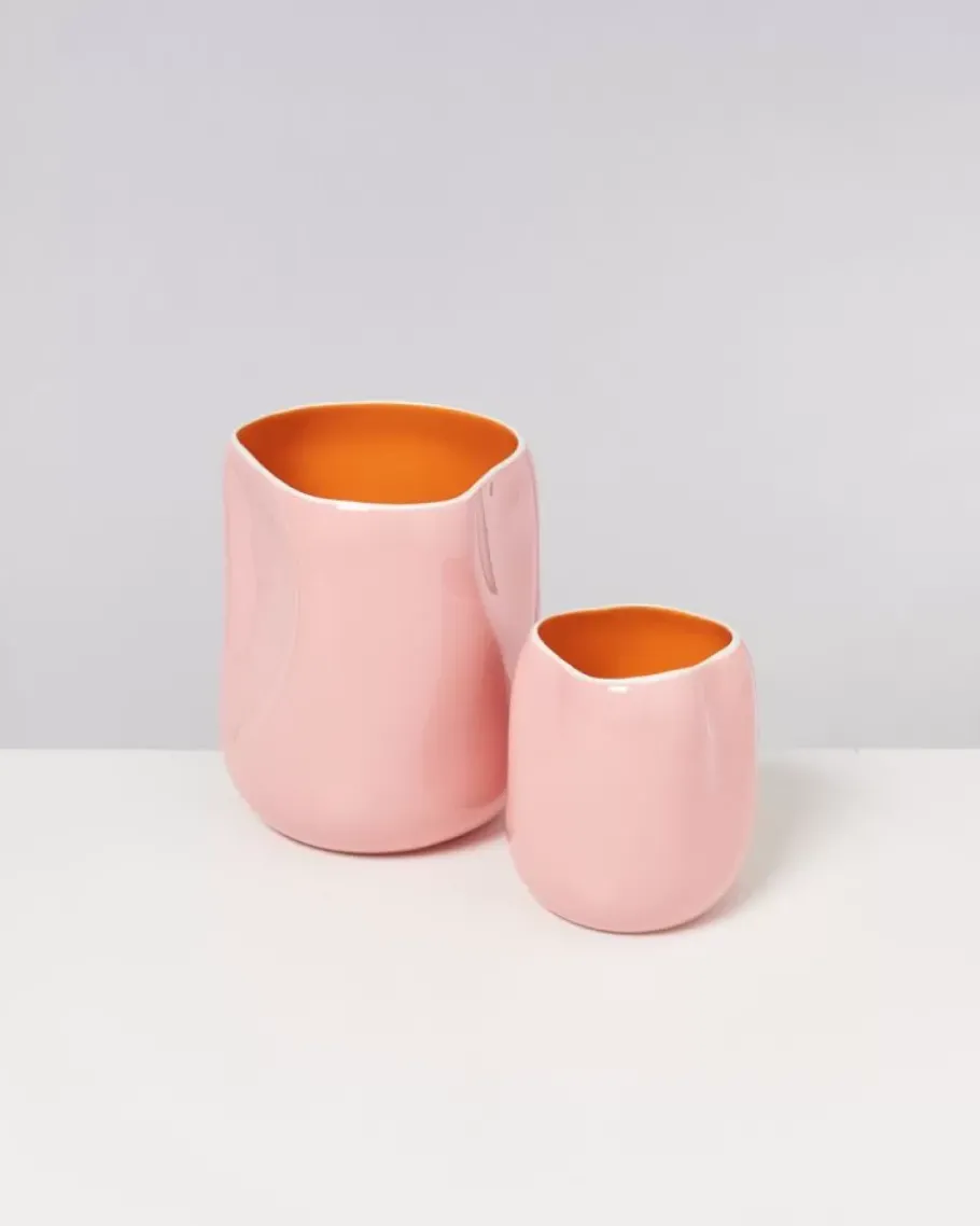 Cheap Joao Vase L Rosa Orange Vasen