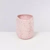 Best Sale Joao Vase L Rosa Rot Gesprenkelt Vasen