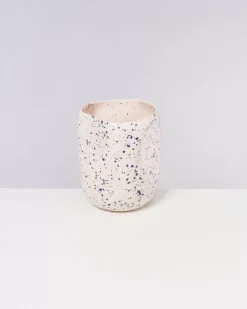 Online Joao Vase L Rose Blau Gesprenkelt Vasen