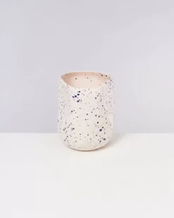 Online Joao Vase L Rose Blau Gesprenkelt Vasen