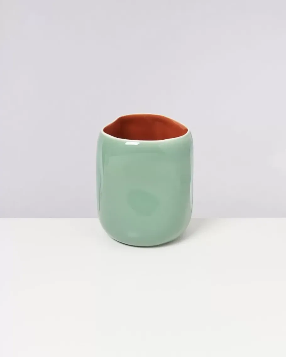 Store Joao Vase L Salbei Kupfer Vasen