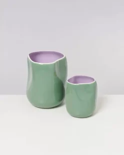 Hot Joao Vase L Salbei Lila Joao L