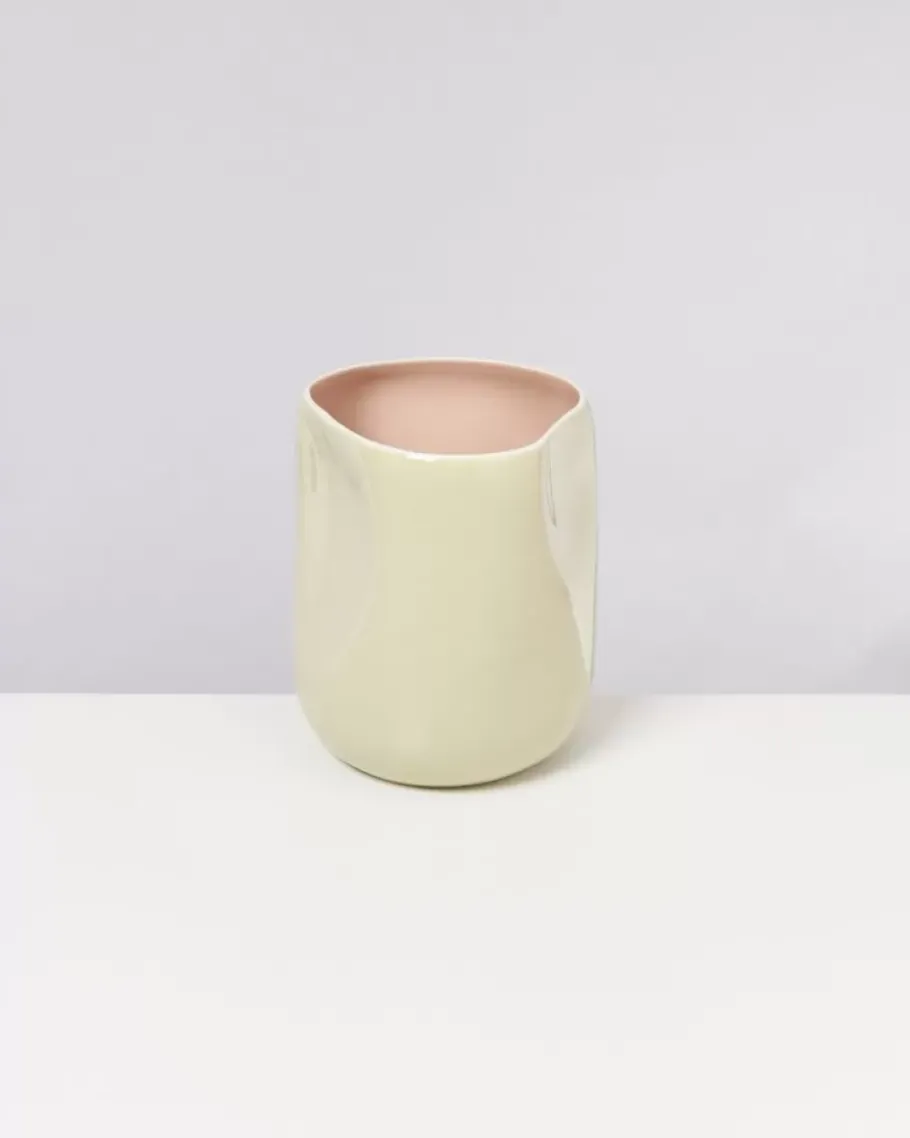 Shop Joao Vase L Vanille Rose Joao L