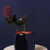 Clearance Joao Vase M Blau Coral Vasen