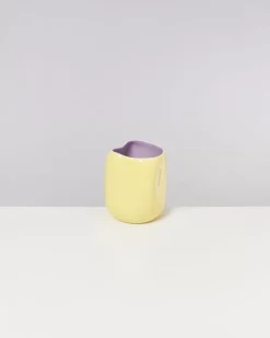 Cheap Joao Vase M Gelb Lila Vasen