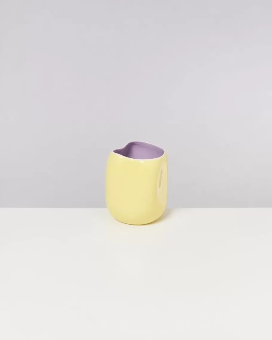 Cheap Joao Vase M Gelb Lila Vasen