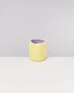 Cheap Joao Vase M Gelb Lila Joao M