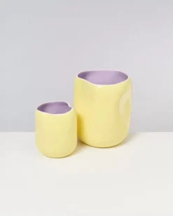 Cheap Joao Vase M Gelb Lila Joao M
