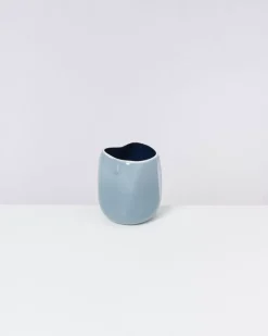 Fashion Joao Vase M Graublau Vasen