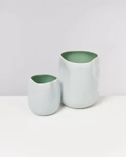 Flash Sale Joao Vase M Hellblau Salbei Joao M