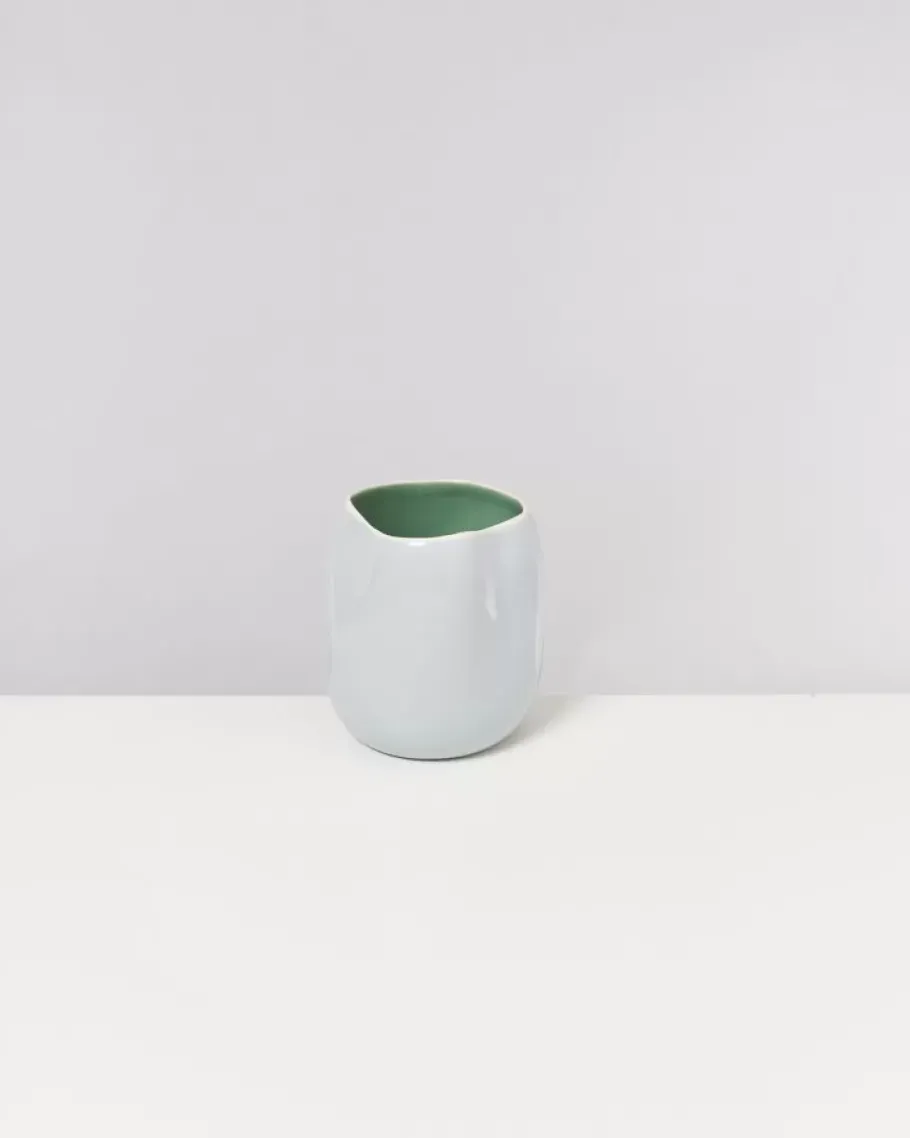 Flash Sale Joao Vase M Hellblau Salbei Joao M