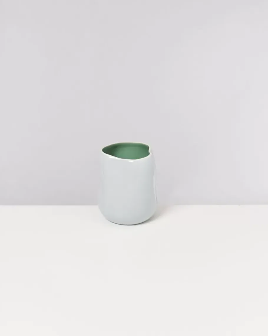 Flash Sale Joao Vase M Hellblau Salbei Joao M
