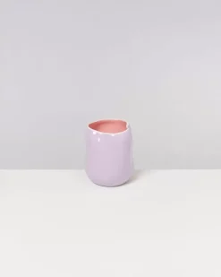 Cheap Joao Vase M Lila Rosa Vasen