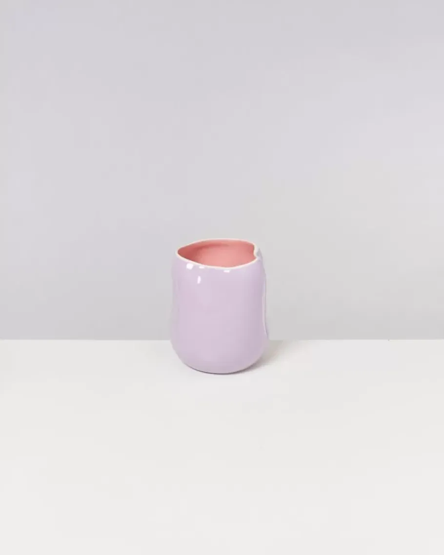 Cheap Joao Vase M Lila Rosa Vasen