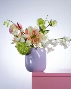 New Joao Vase M Lila Rosa Joao M