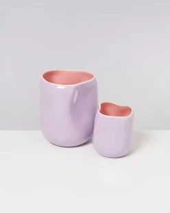 New Joao Vase M Lila Rosa Joao M