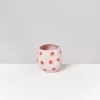 Cheap Joao Vase M Rosa Mit Punkten Joao M